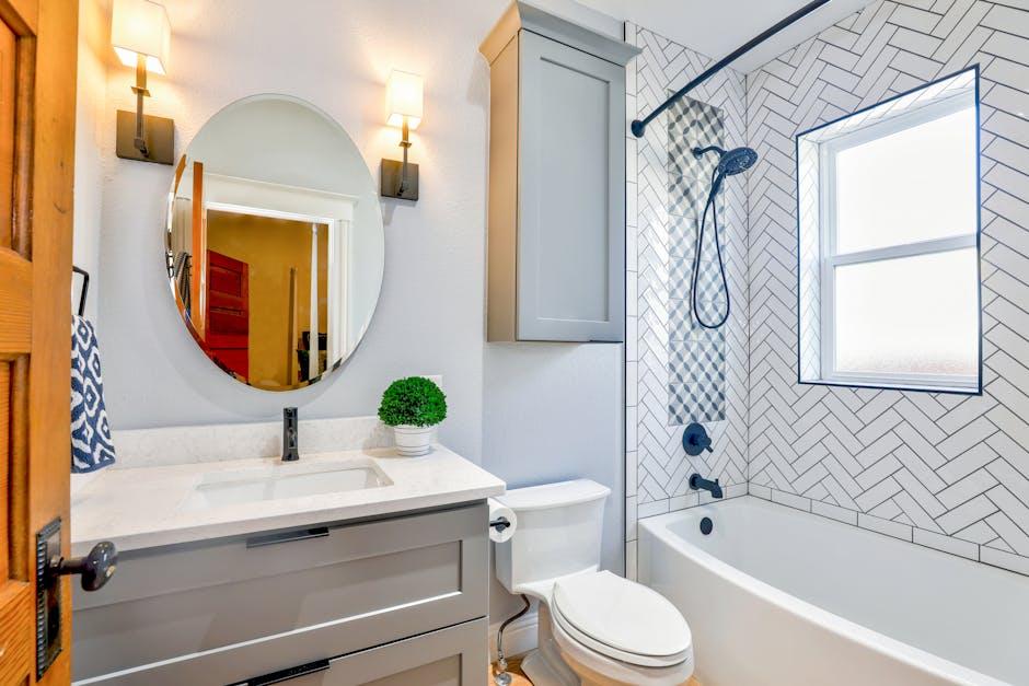 Cheer up Your Bathroom with Vibrant Color Choices