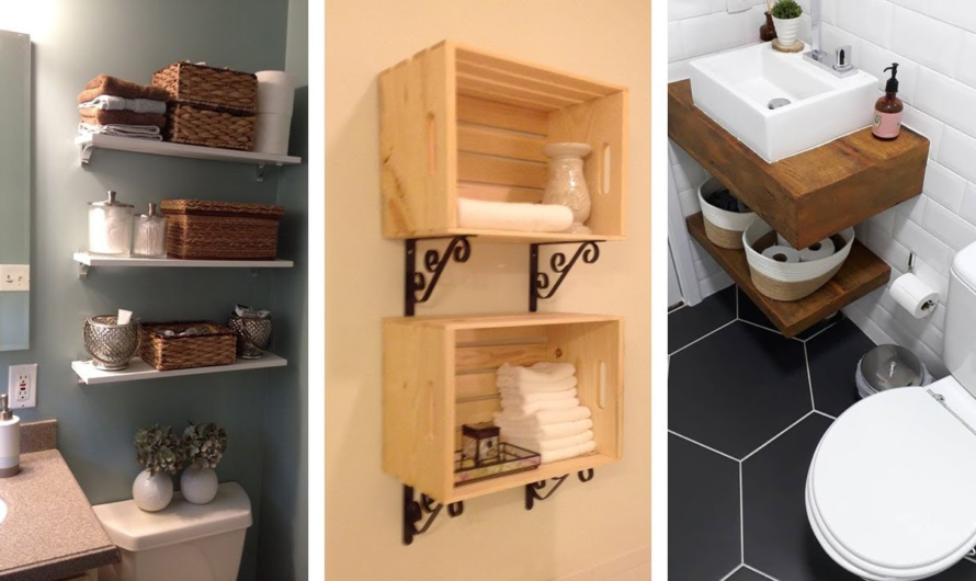 Available Bathroom Storage Ideas: Optimizing Space